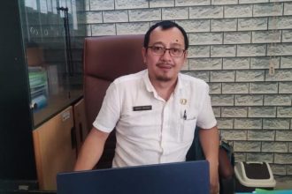 Kepala Bidang Pemerintah Desa, Dinas PMD Kabupaten Karawang, Andri Irawan. Sumber : iNewskarawang.id/Iqbal Maulana Bahtiar