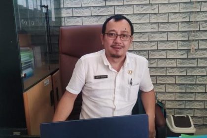 Kepala Bidang Pemerintah Desa, Dinas PMD Kabupaten Karawang, Andri Irawan. Sumber : iNewskarawang.id/Iqbal Maulana Bahtiar