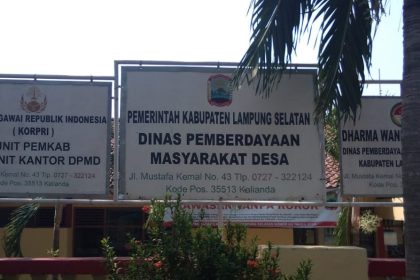 Kantor Dinas Pemberdayaan Masyarakat Desa Sumber Foto: Dok.kaliandanews.com
