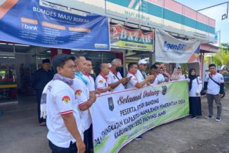 Salah satu unit usaha ritel modern milik BUM Desa Maju Berkah. Sumber foto: website resmi Lombok Barat