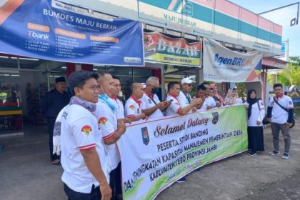 Salah satu unit usaha ritel modern milik BUM Desa Maju Berkah. Sumber foto: website resmi Lombok Barat