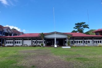 Kantor Pemerintah Kabupaten Yapen. Sumber: Dok. Kepyapenkab