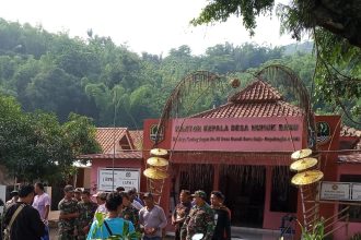 Kantor Kepala Desa Nunuk Baru, Kabupetan Majalengka, Jawa Barat. Sumber foto : Kemenparekraf.