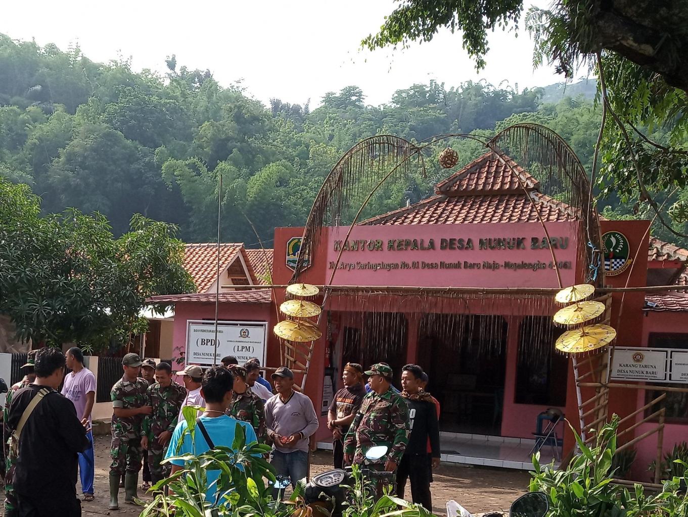 Kantor Kepala Desa Nunuk Baru, Kabupetan Majalengka, Jawa Barat. Sumber foto : Kemenparekraf.