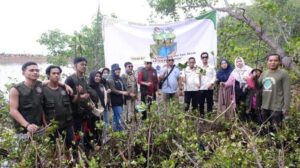 Foto Penanaman Pohon Mangrove di Desa Harapan Oleh Karang Taruna Desa Harapan, Sumber Foto: Istimewa