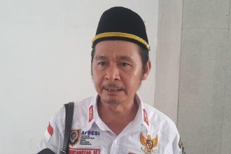 Kepala Desa Tanjung Batu, Kabupaten Kutai Kartanegara, Husniansyah.