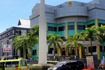 Kantor PLN Wilayah Maluku. Sumber: Istimewa