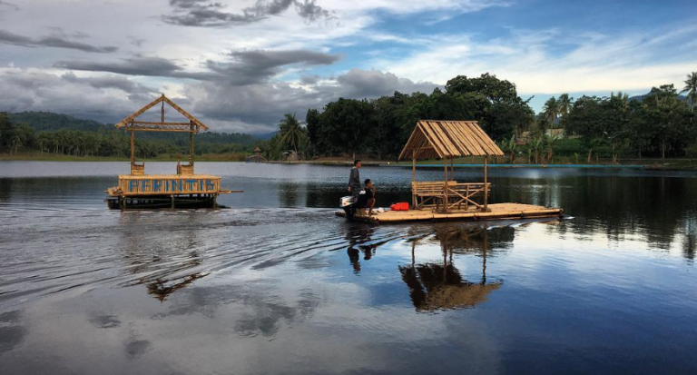 Desa Wisata Danau Perintis, Sajikan Pesona Sunset yang Eksotis