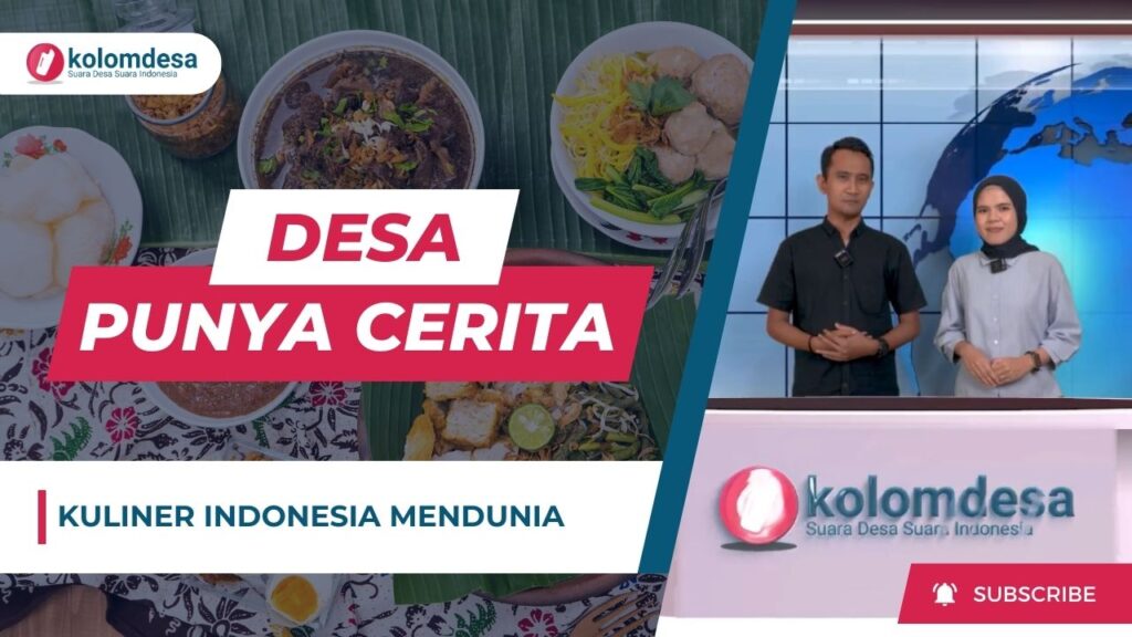 KULINER INDONESIA MENDUNIA