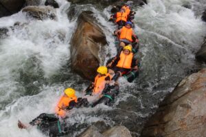 Desa Wisata Bihe, surga bagi pecinta river tubing. Sumber Foto: Dok. Desa Wisata Bihe