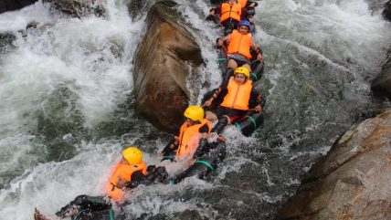 Desa Wisata Bihe, Surga bagi Pecinta River Tubing