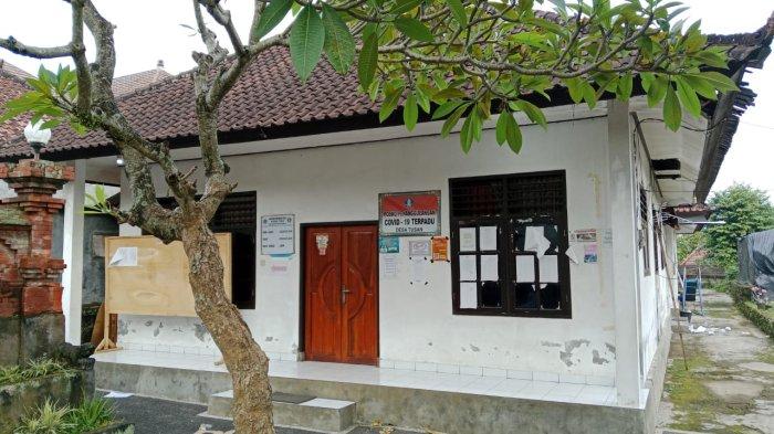 Kantor Desa Tusan, Kecamatan Banjarangkan, Kabupaten Klungkung. Sumber: Tribunbali