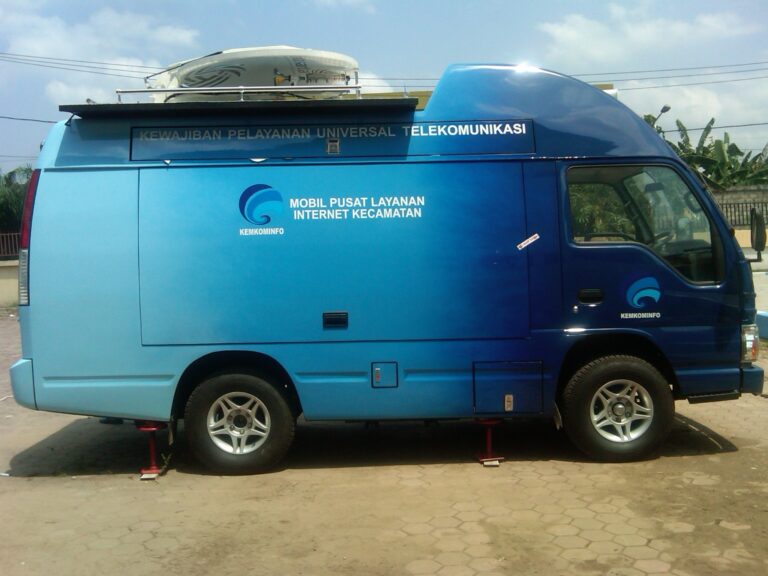 Mobil Internet Keliling, Sumber Foto: Istimewa