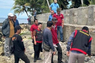 Tim Penyidik Kejari Banggai bersama Inspektorat Banggai lakukan klarifikasi lapangan, sumber: Istimewa