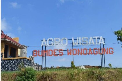 Agrowisata BUM Desa Desa Asha Wiyakta di Desa Wonoagung, Kecamatan Kasembon, Kabupaten Malang.