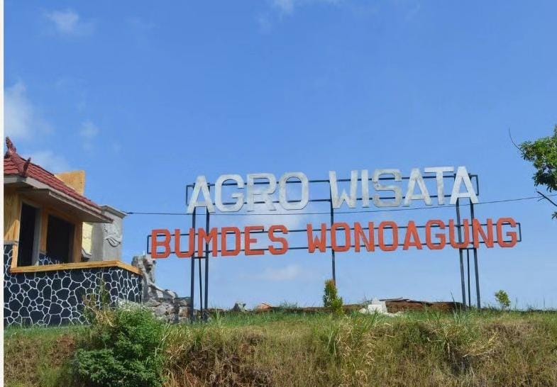 Agrowisata BUM Desa Desa Asha Wiyakta di Desa Wonoagung, Kecamatan Kasembon, Kabupaten Malang.