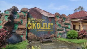 Desa Wisata Cikolelet. Sumber: Dok Kolomdesa/Habib