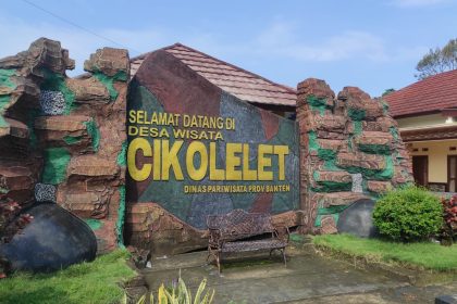 Desa Wisata Cikolelet. Sumber: Dok Kolomdesa/Habib