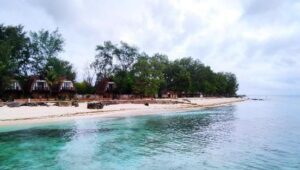 di Gili Meno, Desa Gili Indah, Kecamatan Pemenang, Lombok Utara, Nusa Tenggara Barat (NTB). Sumber: Detikbali