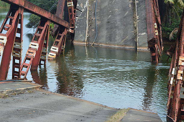 Ilustrasi Jembatan Ambruk. Sumber foto: istock