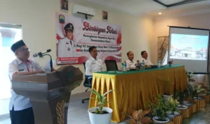 Bimtek Peningkatan kapasitas Aparatur Desa Sumber Foto: istimewa