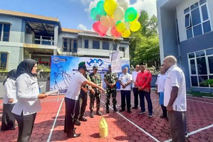 Penetapan Kampung Bersinar Kabupaten Jayapura. Sumber: Dok. Pemkab Jayapura