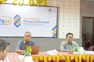 Kepala Ditjen Perbendaharaan Provinsi NTT, Catur Ariyanto Widodo. Sumber Foto: TimeXkupang.fajar.com