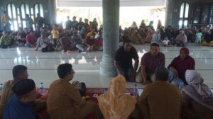 Tim Audit Inspektorat Kabupaten Aceh Utara melakukan pemeriksaan di Desa Gampong Punti, Kecamatan Syamtalira Bayu. Sumber Foto: Istimewa