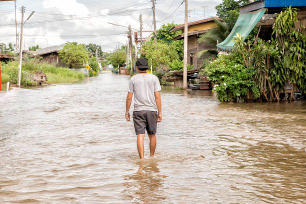 Ilustrasi Banjir melanda 2 Desa, Sumber Foto: Istock