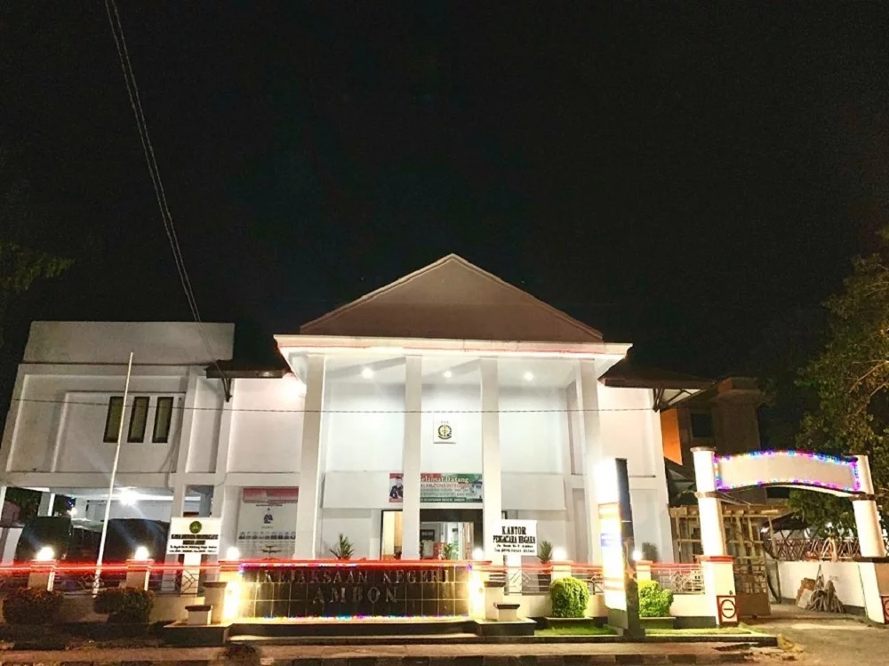 Kantor Kejaksaan Negeri Ambon. Sumber: Dok. Rakyatmaluku.fajar.co.id