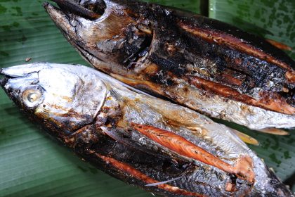 Ikan Asar, Sajian Khas Papua yang Menggugah Selera. Sumber: Istimewa