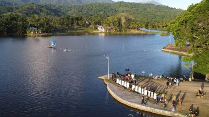 Desa Wisata Danau Perintis, Sajikan Pesona Sunset yang Eksotis
