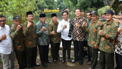 BUM Desa Kerto Raharjo Raih Omzet Miliaran Lewat Pengembangan Ekowisata Boon Pring