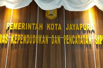 Kantor Dinas Kependudukan dan Pencatatan Sipil Kota Jayapura. Sumber: Dok. Dukcapil Kota Jayapura