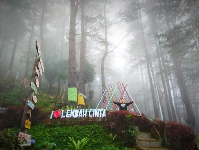 Wisata Lembah Cinta, Salah Satu Wisata Desa Mattabulu. Sumber Foto: Jadesta Kemenparekraf.