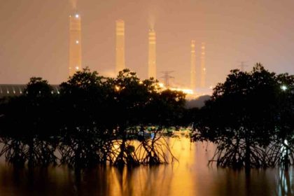 Pemandangan disaat malam hari di Pantai Bohai. Sumber foto: website resmi Desa Binor.