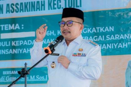 Bupati Banggai Amirudin Tamoreka. Sumber Foto: Istimewa.