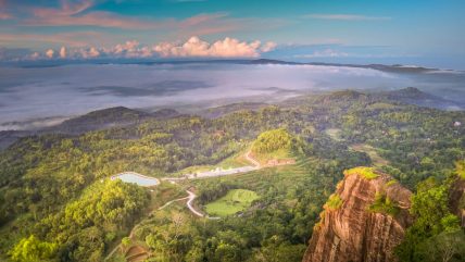 BUM Desa Tunas Mandiri Capai Omzet Miliaran Lewat Unit Wisata Nglanggeran