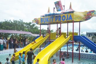 Wisata Bukit Proja Desa Pone. Sumber: Istimewa