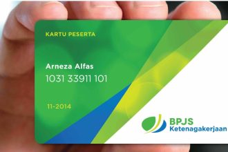Kartu BPJS Ketenagakerjaan, Sumber Foto: Universitas Muhammadiyah Surabaya.