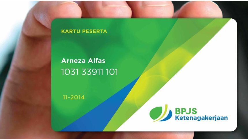 Kartu BPJS Ketenagakerjaan, Sumber Foto: Universitas Muhammadiyah Surabaya.