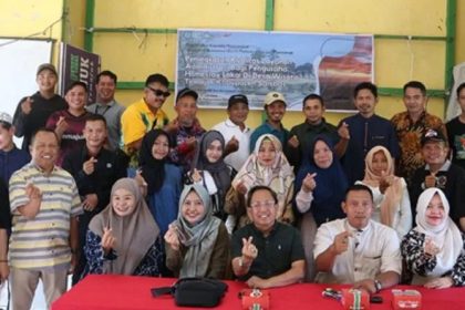 Kegiatan PKM Polnep Pontianak di Temajuk, Sambas.