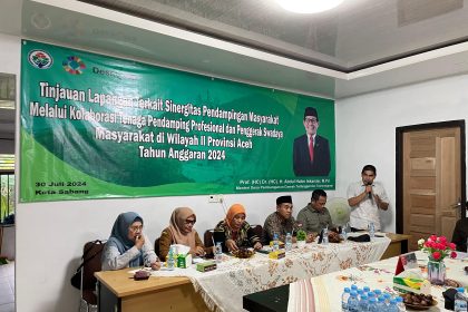 Kunjungan tim BPSDM ke Kota Sabang, Aceh. Sumber: Dokumentasi kolomdesa.com.