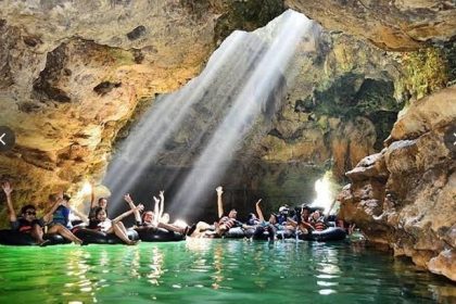 Wisata Goa Pindul ini merupakan salah satu unit usaha dari BUM Desa Maju Mandiri. Sumber foto: website resmi home stay dijogja.