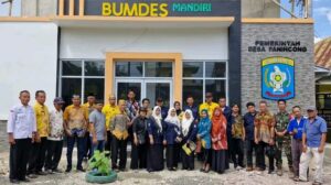 Gedung BUM Desa Mandiri, Desa Panincong. Sumber: Sumber Resmi BUM Desa Mandiri Panincong