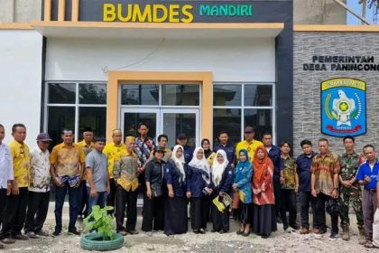 Gedung BUM Desa Mandiri, Desa Panincong. Sumber: Sumber Resmi BUM Desa Mandiri Panincong