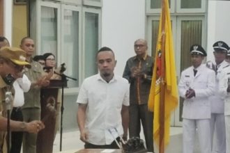 Peresmian Masa Jabatan Kepala Desa di Kabupaten Kupang. Sumber foto : KupangBerita
