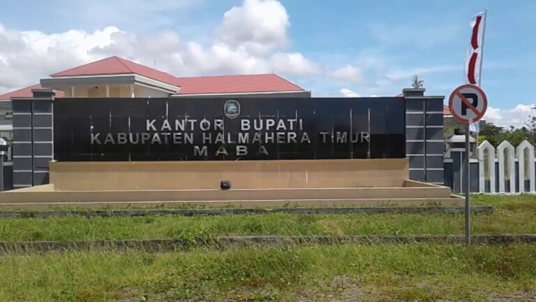 Kantor Bupati Halmahera Timur. Sumber: Istimewa