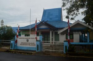 Kantor Kelurahan Pelaihari.