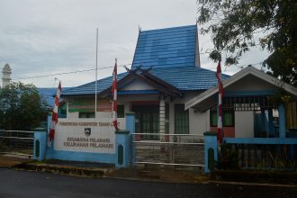 Kantor Kelurahan Pelaihari.